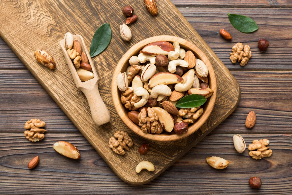 The doctor compiled a ranking of the most beneficial nuts The doctor compiled a ranking of the most beneficial nuts