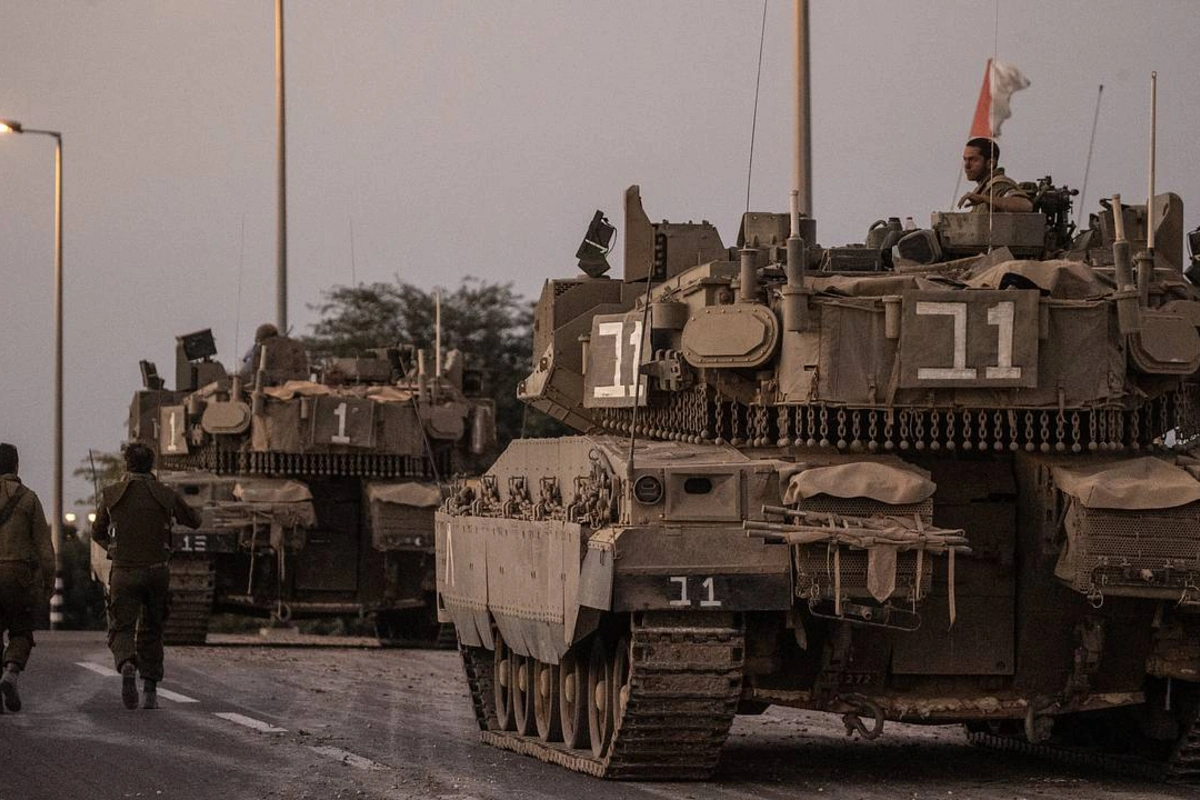 Hizbullah Livanda İsrail hərbçiləri ilə döyüşə girdiyini iddia edib