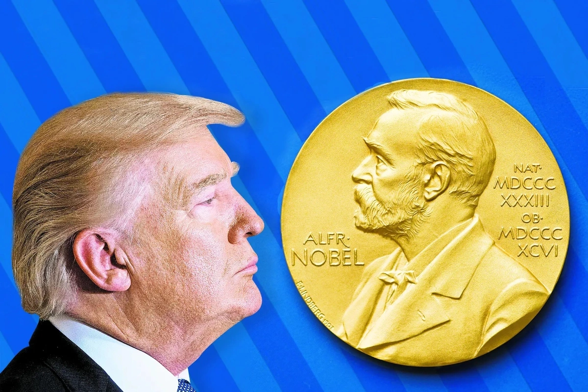Trampın Nobel Sülh Mükafatına namizədliyi rəsmən irəli sürüldü