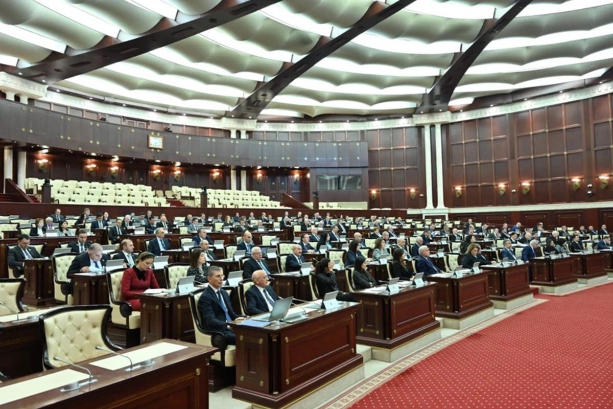 Milli Məclisin növbəti plenar iclasının gündəliyi açıqlanıb Milli Məclisin növbəti plenar iclasının gündəliyi açıqlanıb