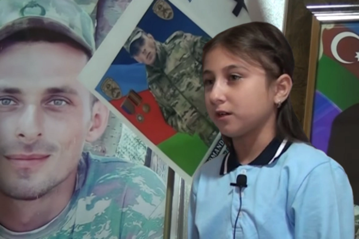Şəhid Tural Ağcabəyovun arzusu gerçəkləşdi: Oğlu hərbçi oldu, qızı həkim olmaq istəyir Şəhid Tural Ağcabəyovun arzusu gerçəkləşdi: Oğlu hərbçi oldu, qızı həkim olmaq istəyir
