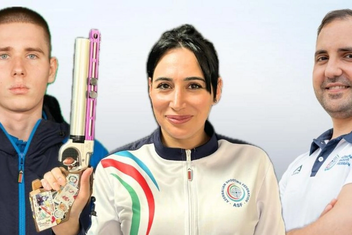 Azərbaycanın 3 atıcısı Sloveniyada keçirilən Qran-prinin finalına vəsiqə qazanıb Azərbaycanın 3 atıcısı Sloveniyada keçirilən Qran-prinin finalına vəsiqə qazanıb