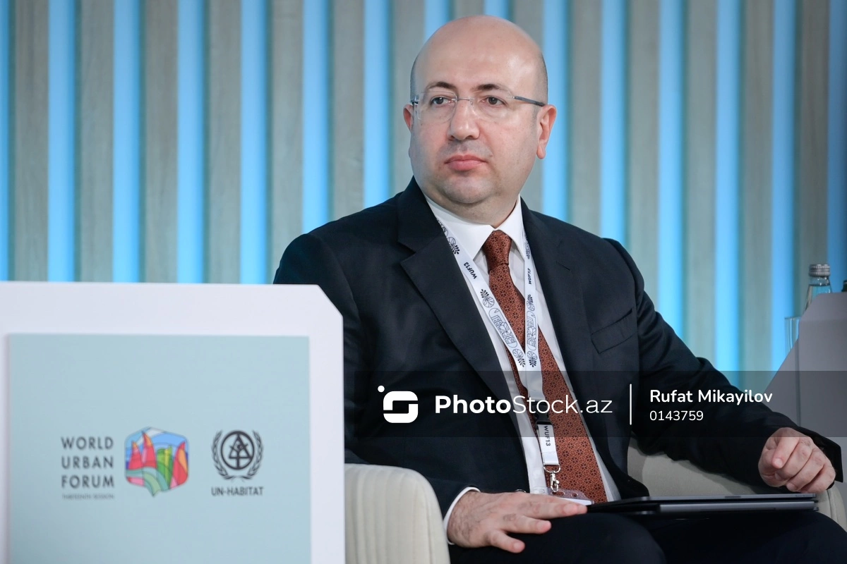 Anar Quliyev: WUF13 dünya ölkələri üçün vacib tədbirdir