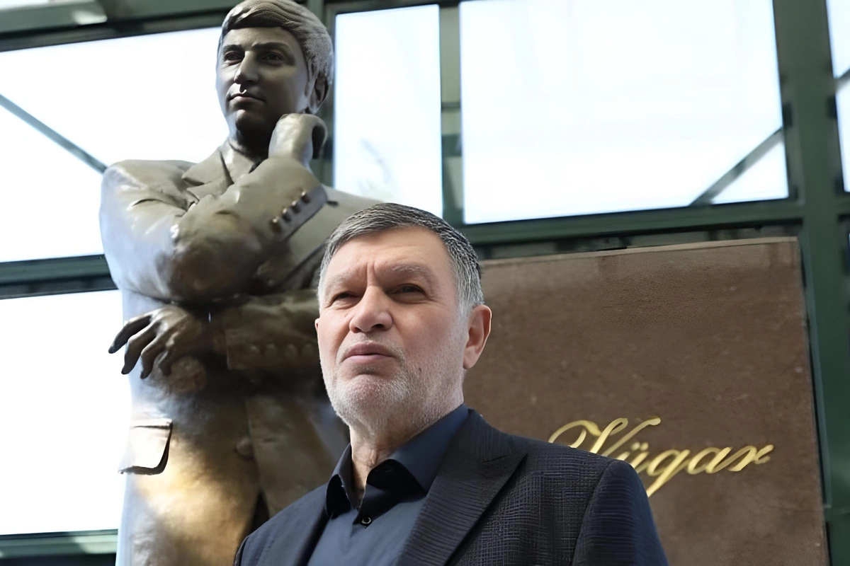 Скончался отец Вугара Гашимова Скончался отец Вугара Гашимова