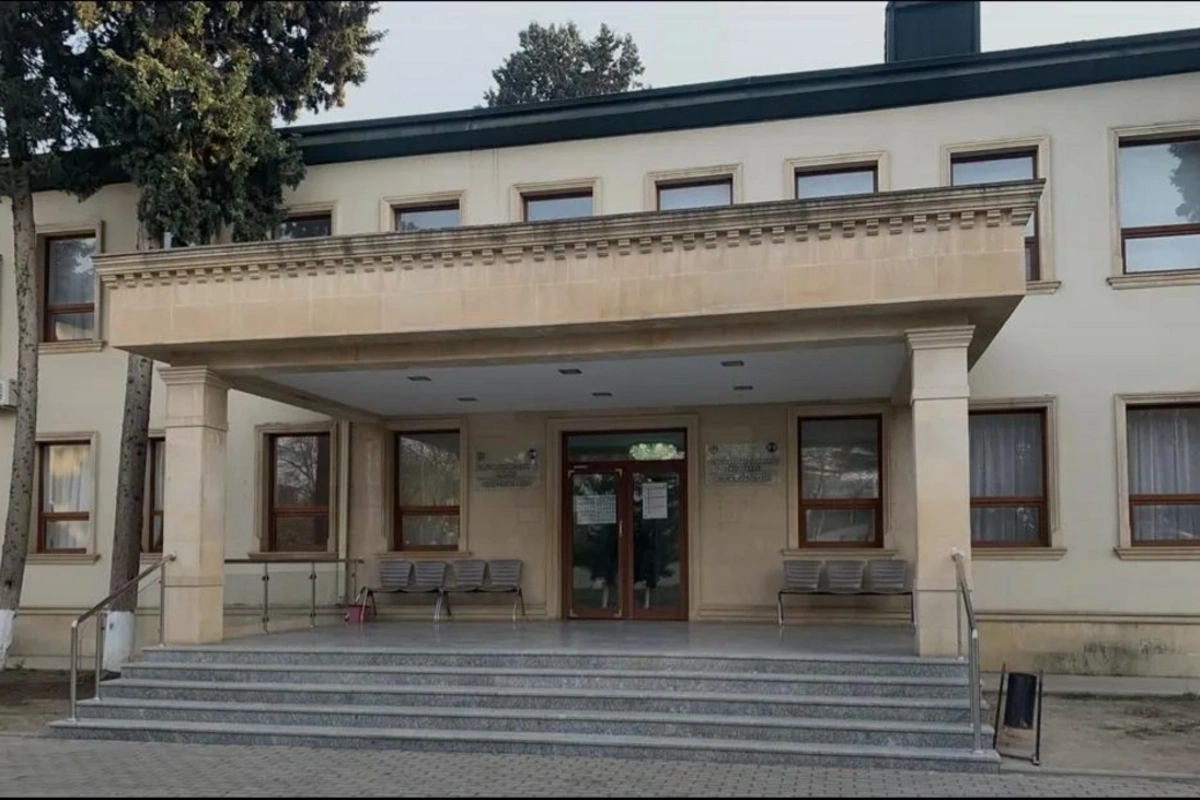 Biləsuvar xəstəxanasında yoxlama aparılır Biləsuvar xəstəxanasında yoxlama aparılır