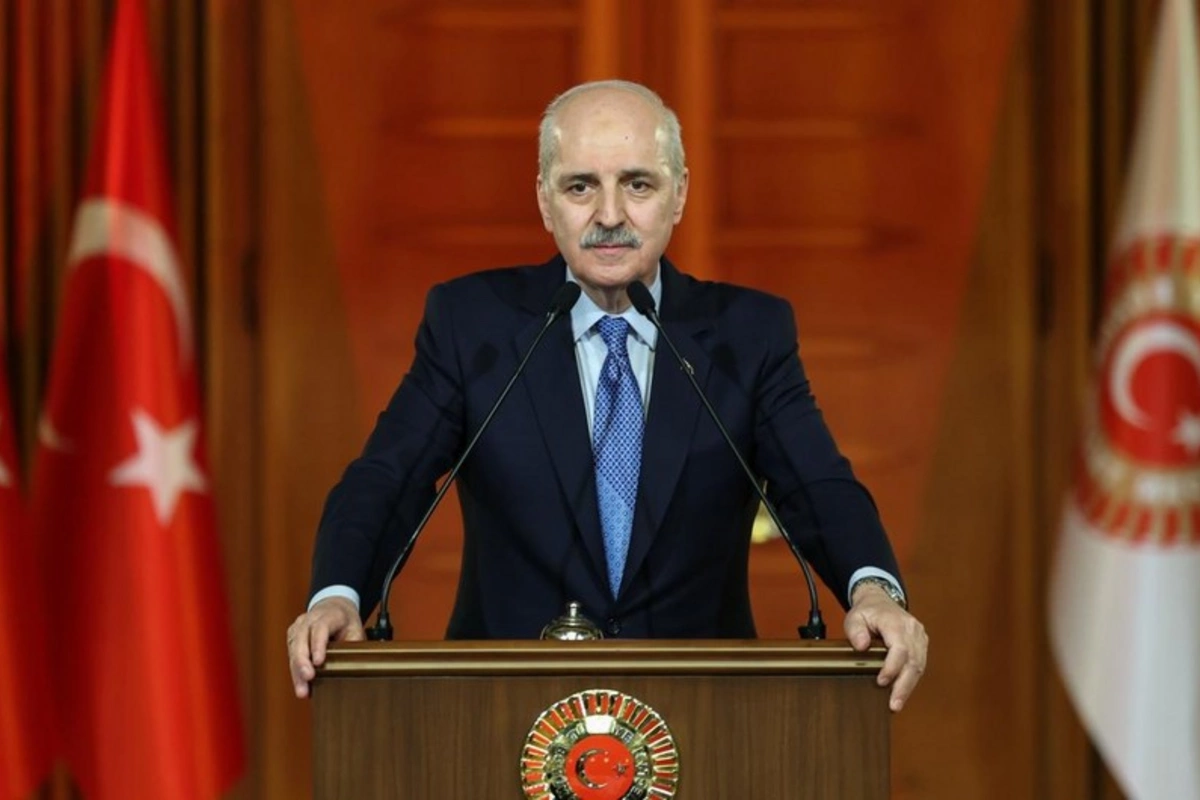 Numan Kurtulmuş yeniden TBMM sədri seçilib Numan Kurtulmuş yeniden TBMM sədri seçilib