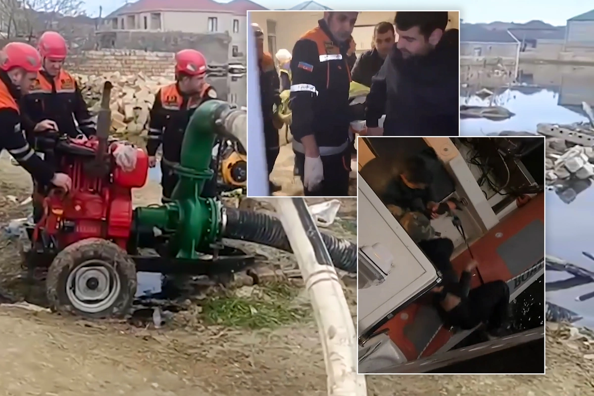 Nazirlik 46 nəfəri xilas edib