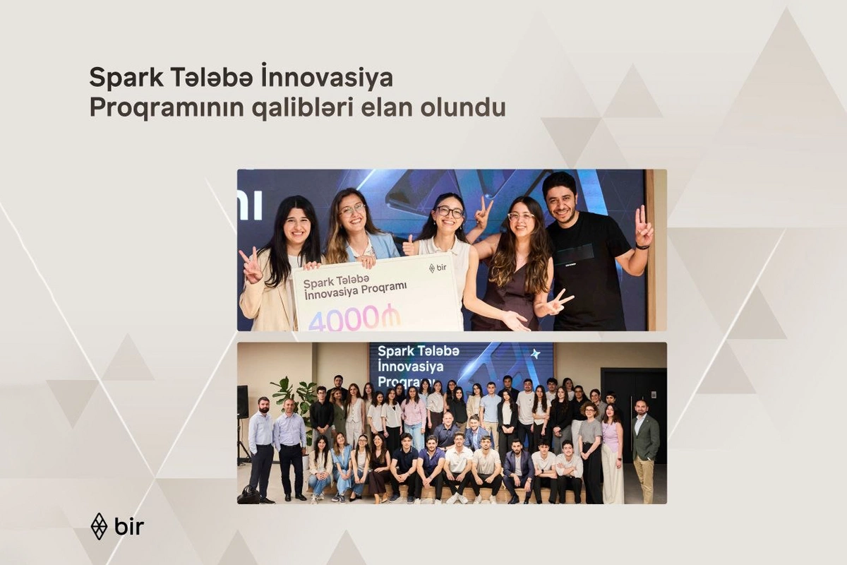 Bir ekosistemi Spark Tələbə İnnovasiya Proqramının qaliblərini elan etdi