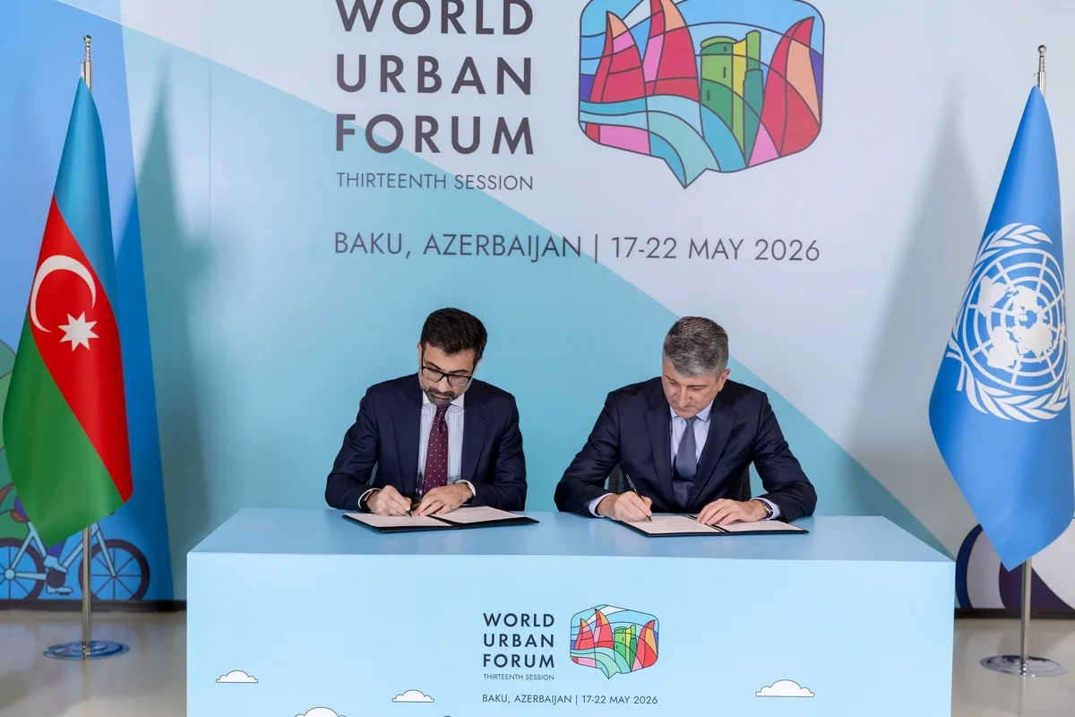 WUF13 çərçivəsində Təmiz Şəhər  ASC ilə memorandum imzalanıb