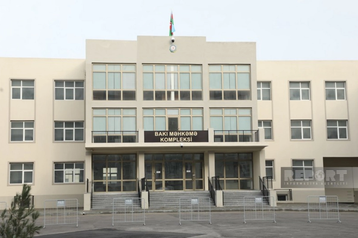 Məhkəmədə Laçının Ermənistan silahlı qüvvələri tərəfindən işğalı ilə bağlı videomaterial nümayiş etdirilib