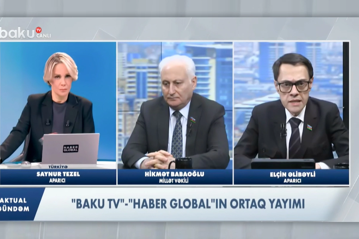 Hikmət Babaoğlu: Dünən Türkiyənin bu gün isə Azərbaycanın hədəfə alınması təsadüf deyil -  Baku TV və Haber Global-ın BİRGƏ YAYIMI