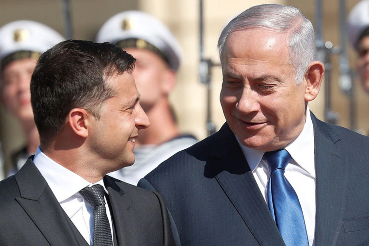 İran Ukraynanı İsrailə kömək etdiyinə görə qanuni hədəf adlandırıb