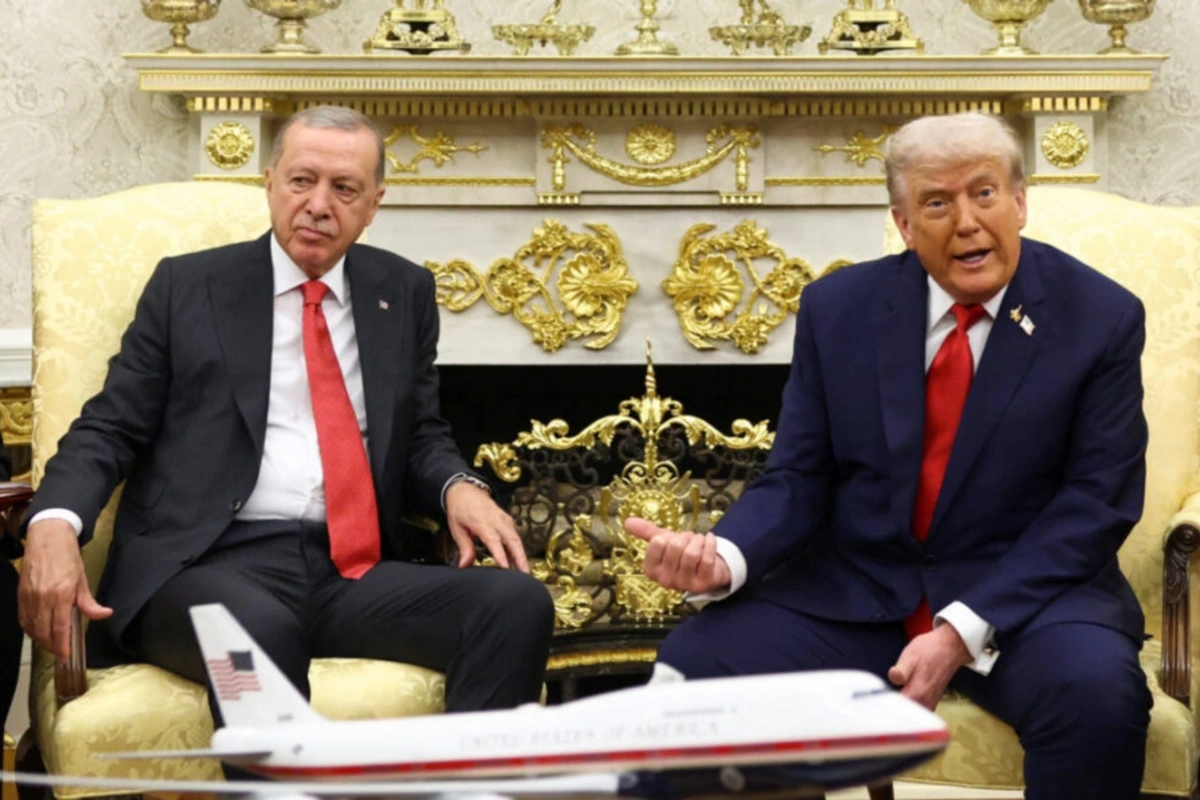 Белый дом сделал публикацию о встрече Трампа и Эрдогана