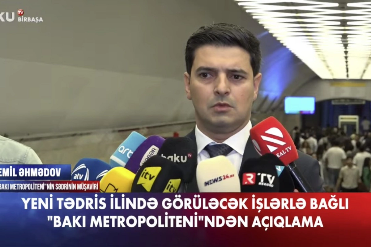 15 sentyabrda metroda vəziyyət necə olacaq?