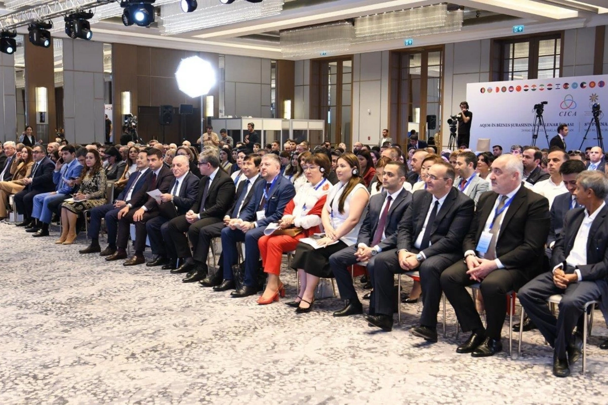 Bakıda AQEM-in Biznes Şurasının 8-ci Plenar İclası və Biznes Forumu keçirilib