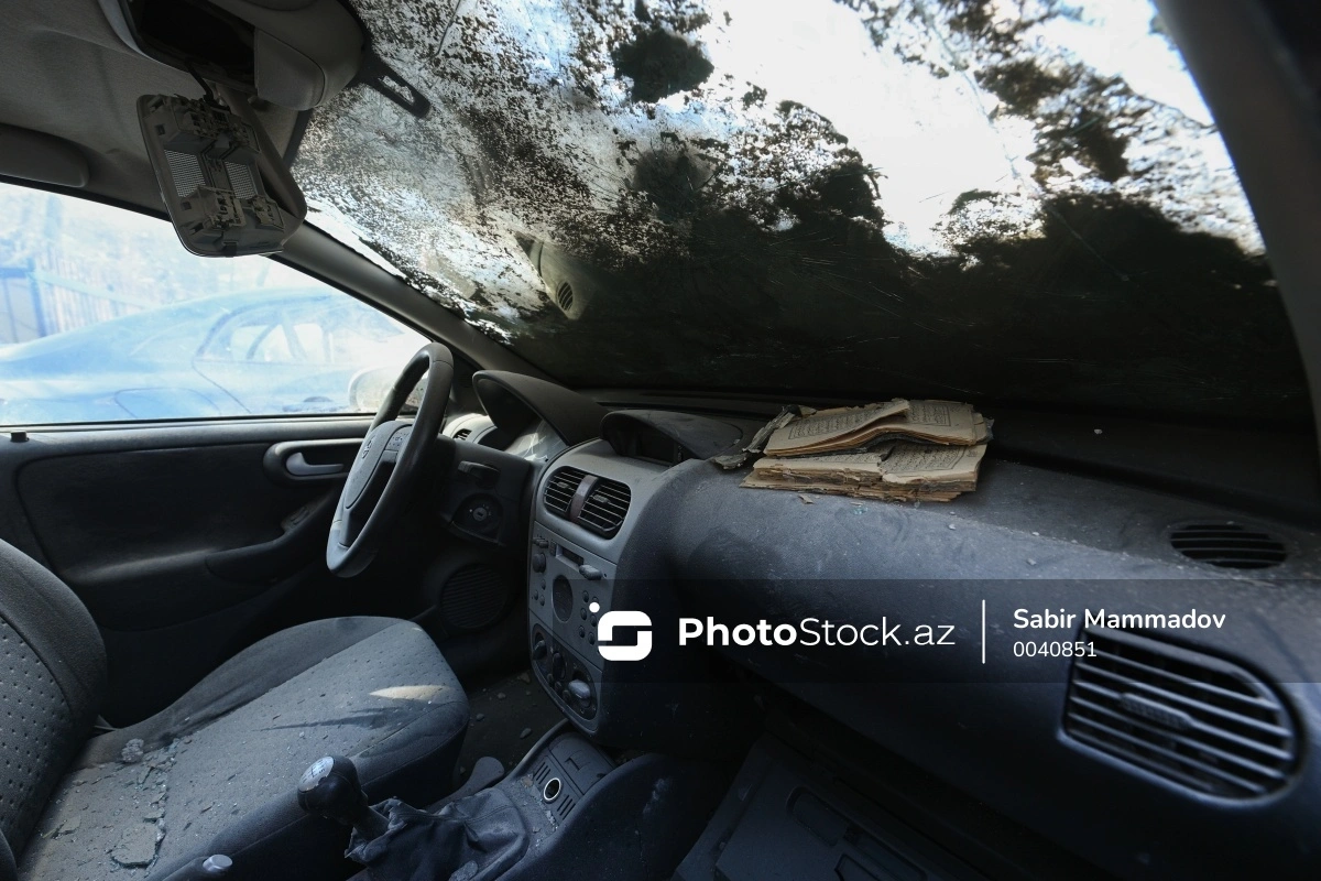 В Газахском районе произошло ДТП: есть погибший и пострадавший