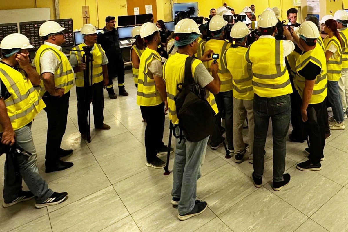 Jurnalistlər SOCAR Karbamid zavodunun istehsalat prosesi ilə tanış olub Jurnalistlər SOCAR Karbamid zavodunun istehsalat prosesi ilə tanış olub