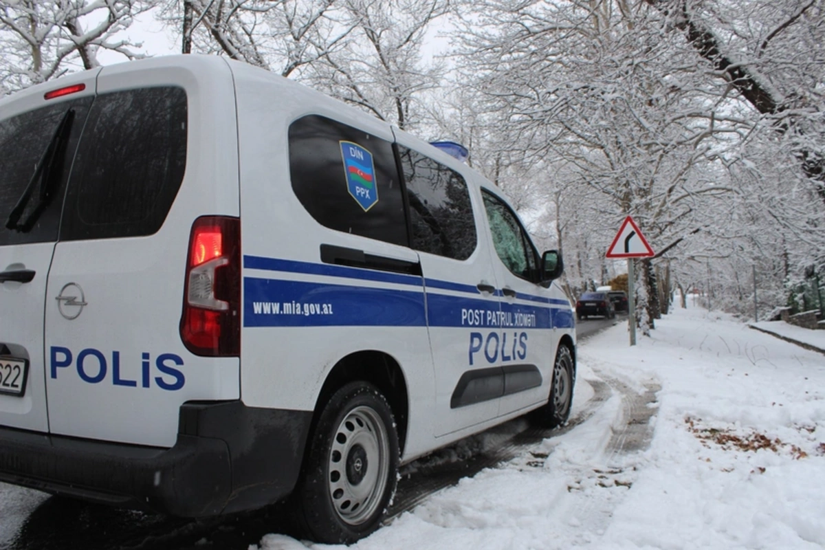 DİN əməkdaşları hava şəraiti ilə əlaqədar gücləndirilmiş rejimdə xidmət aparırlar