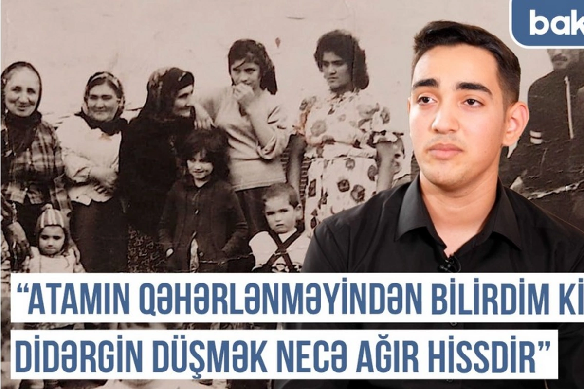 Qərbi Azərbaycan Xronikası: Atamın qəhərlənməyindən bilirdim ki, didərgin düşmək necə ağır hissdir Qərbi Azərbaycan Xronikası: Atamın qəhərlənməyindən bilirdim ki, didərgin düşmək necə ağır hissdir