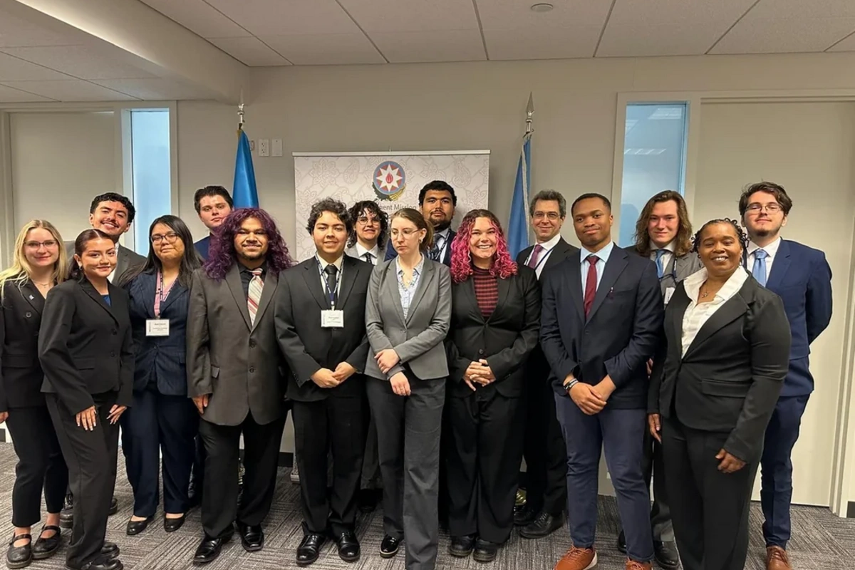 Azərbaycan Nyu-York Milli BMT Modeli Konfransında təmsil olunub