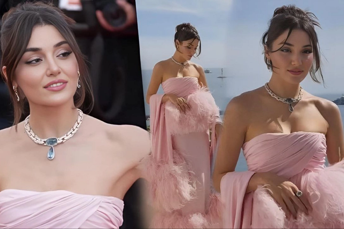 Hande Erçel Kann Film Festivalının ən çox müzakirə edilən türk aktrisası oldu