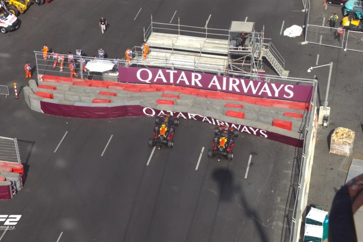Formula 2: Bakıdakı sıralama turunda iki pilot qəza törədib Formula 2: Bakıdakı sıralama turunda iki pilot qəza törədib