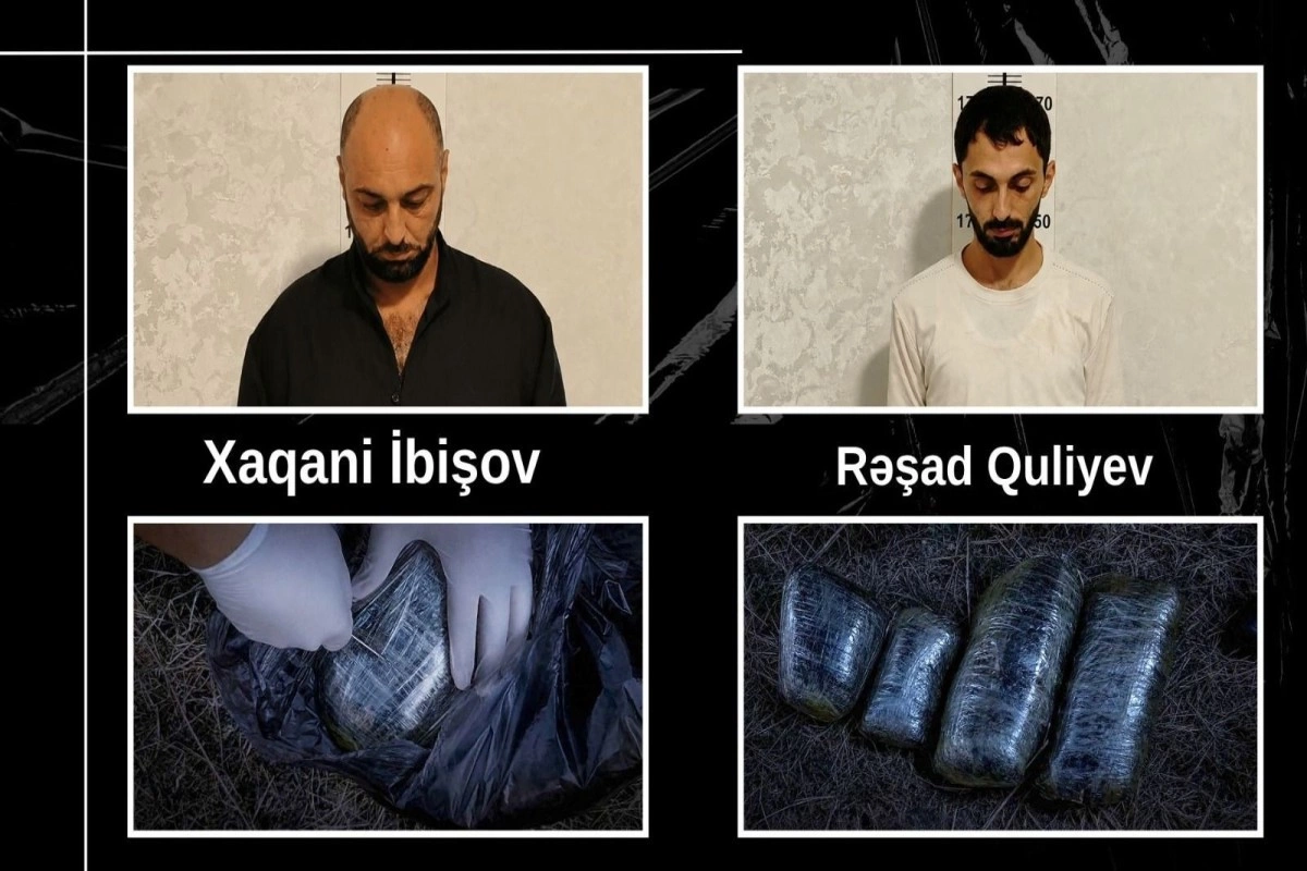 Qobustanda İran vətəndaşından satmaq üçün narkotik alan şəxslər tutulub