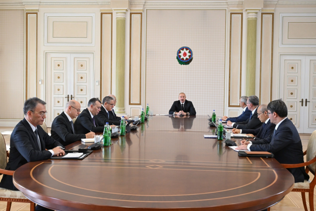 Ilham Aliyev touched upon the reasons hindering the development of the mining industry in Azerbaijan