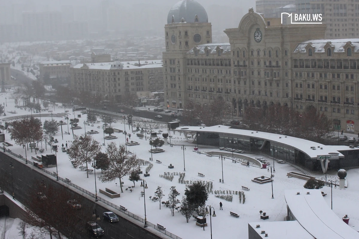Dekabrda qar yağacaq? - Hidrometeorologiya Xidmətindən AÇIQLAMA