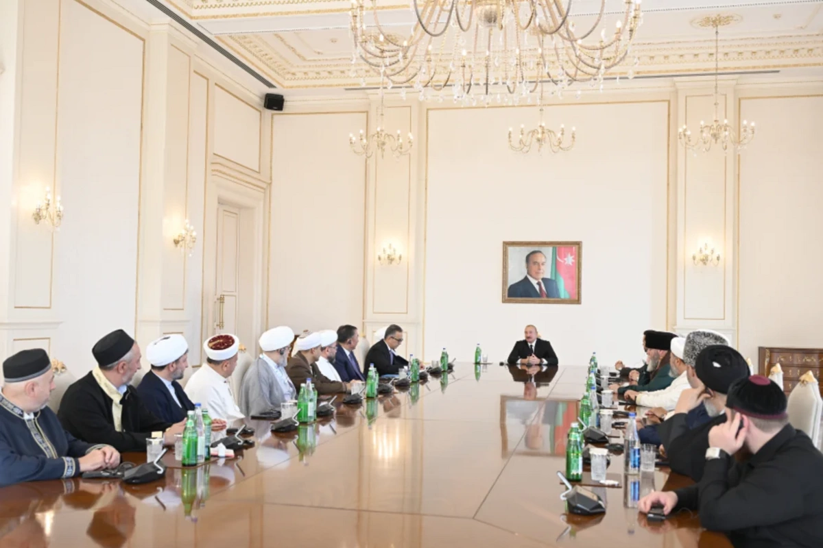 President of Azerbaijan: The Council of Europe effectively supported the occupation