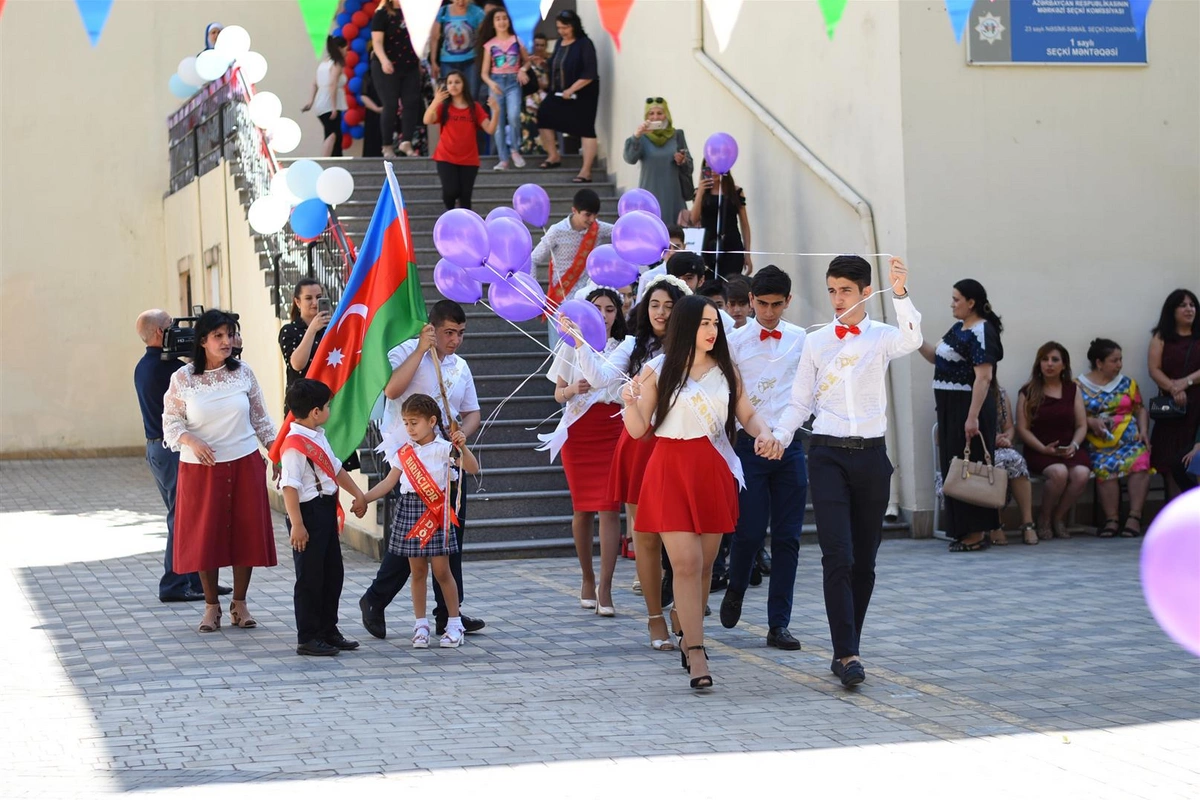Bu il 116 min 222 şagird məktəbi bitirir Bu il 116 min 222 şagird məktəbi bitirir