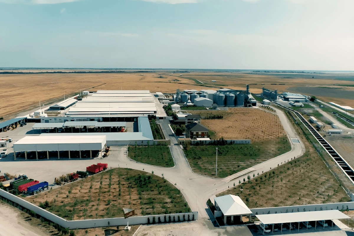 Azərbaycanda daha bir aqropark yaradılıb