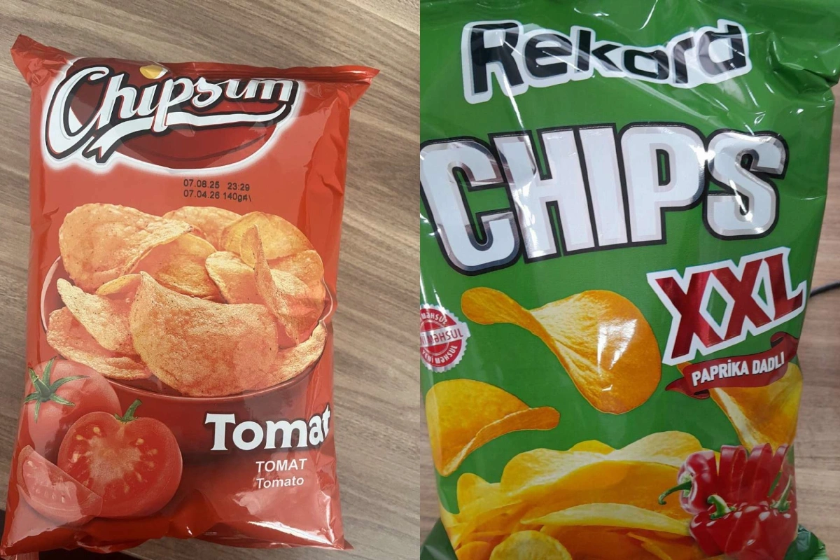 Məşhur çips məhsulunda UYĞUNSUZLUQ AŞKARLANDI
