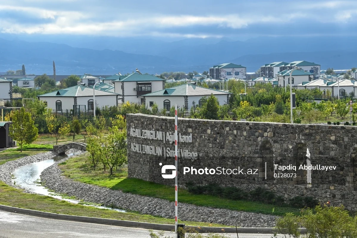 Официальные лица Азербайджана и России прибыли в город Зангилан