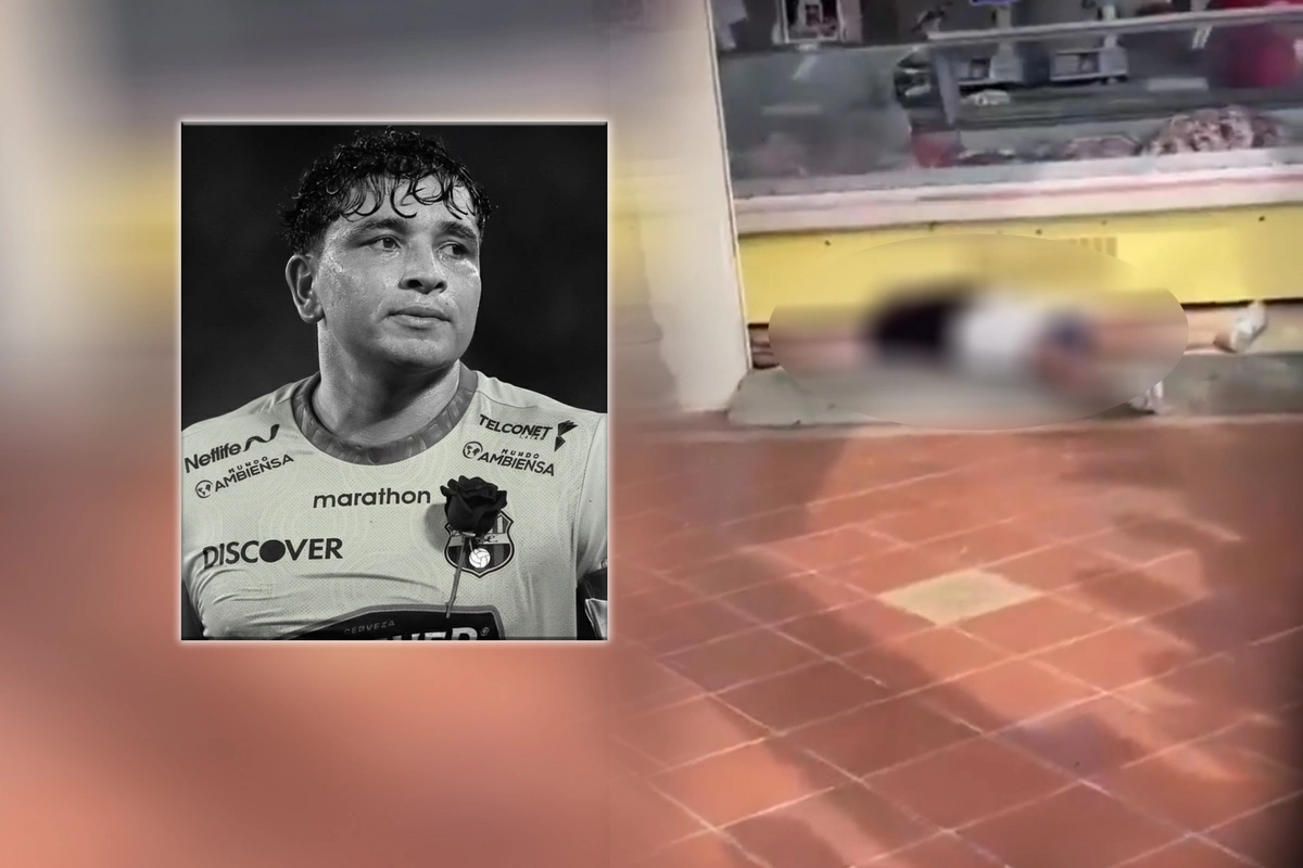 Ekvadordo dəhşət - Futbolçu həyat yoldaşı ilə birgə qətlə yetirildi