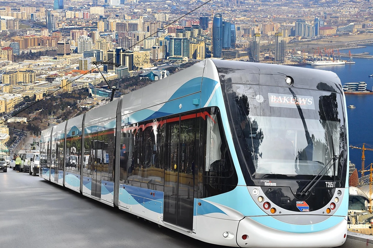 Bakıda tramvaylar 5 istiqamət üzrə hərəkət edəcəklər - ƏRAZİLƏR