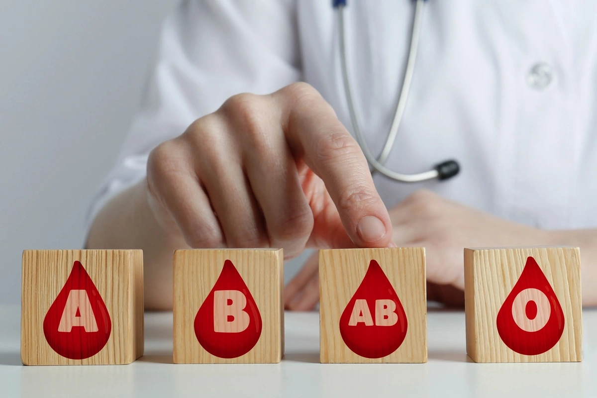 The only blood type that is salvation for everyone