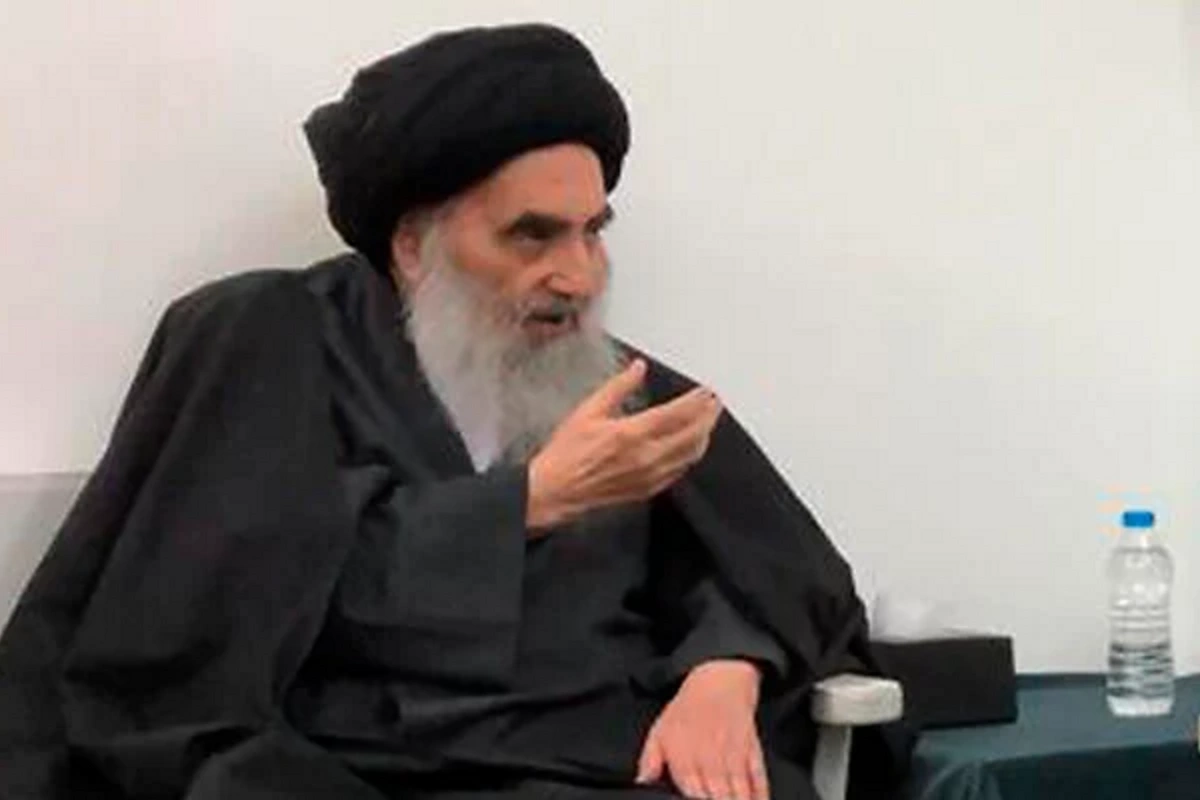 Influential Iraqi religious scholar issues a warning Influential Iraqi religious scholar issues a warning