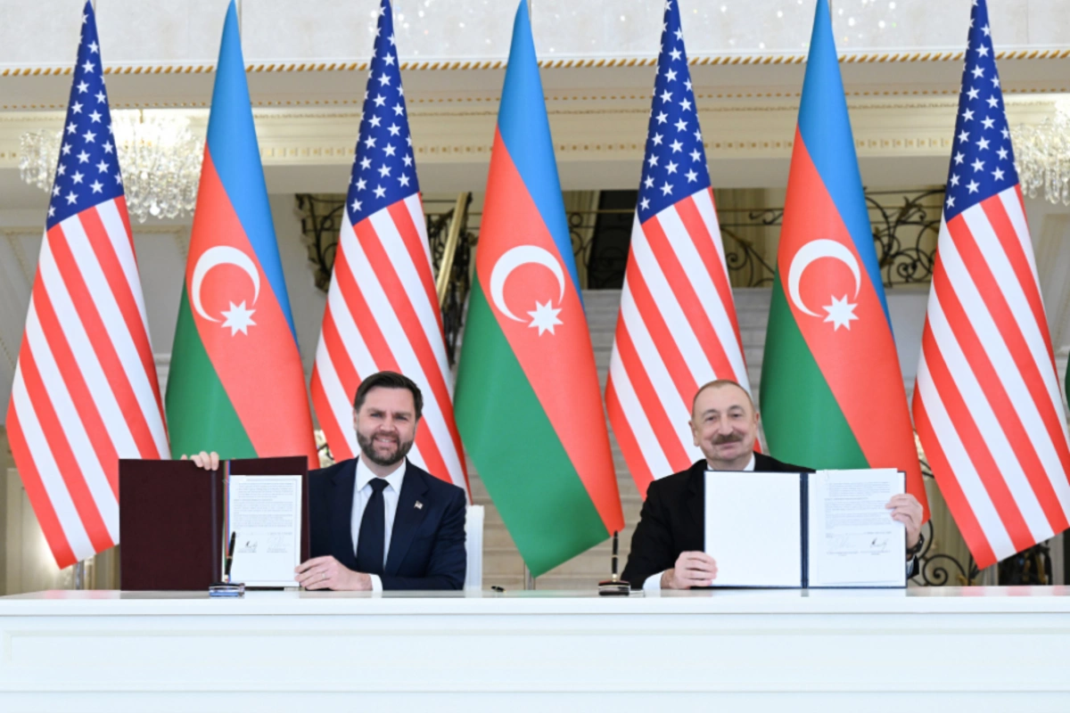Bakıda imzalanan Xartiya Azərbaycan-ABŞ münasibətlərinin inkişafına dair strateji baxışı əks etdirir