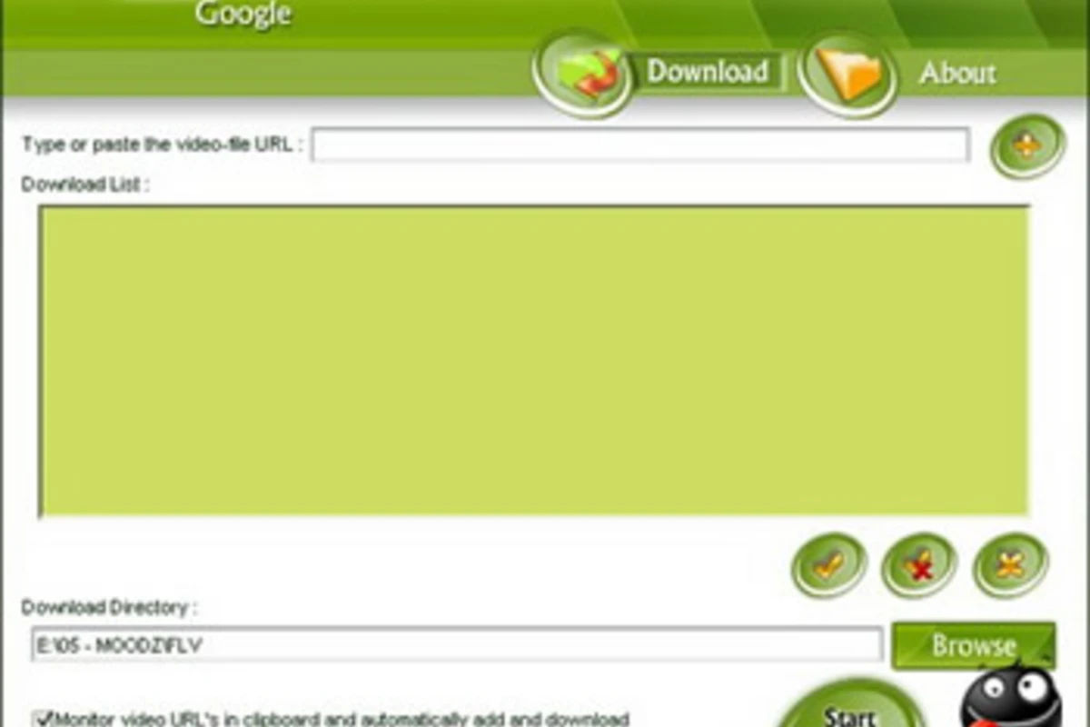 Youtube Google Video Grabber v1.0.0.0