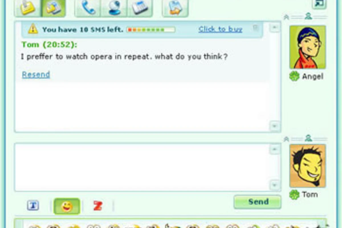 ICQ 6.0 Build 5352