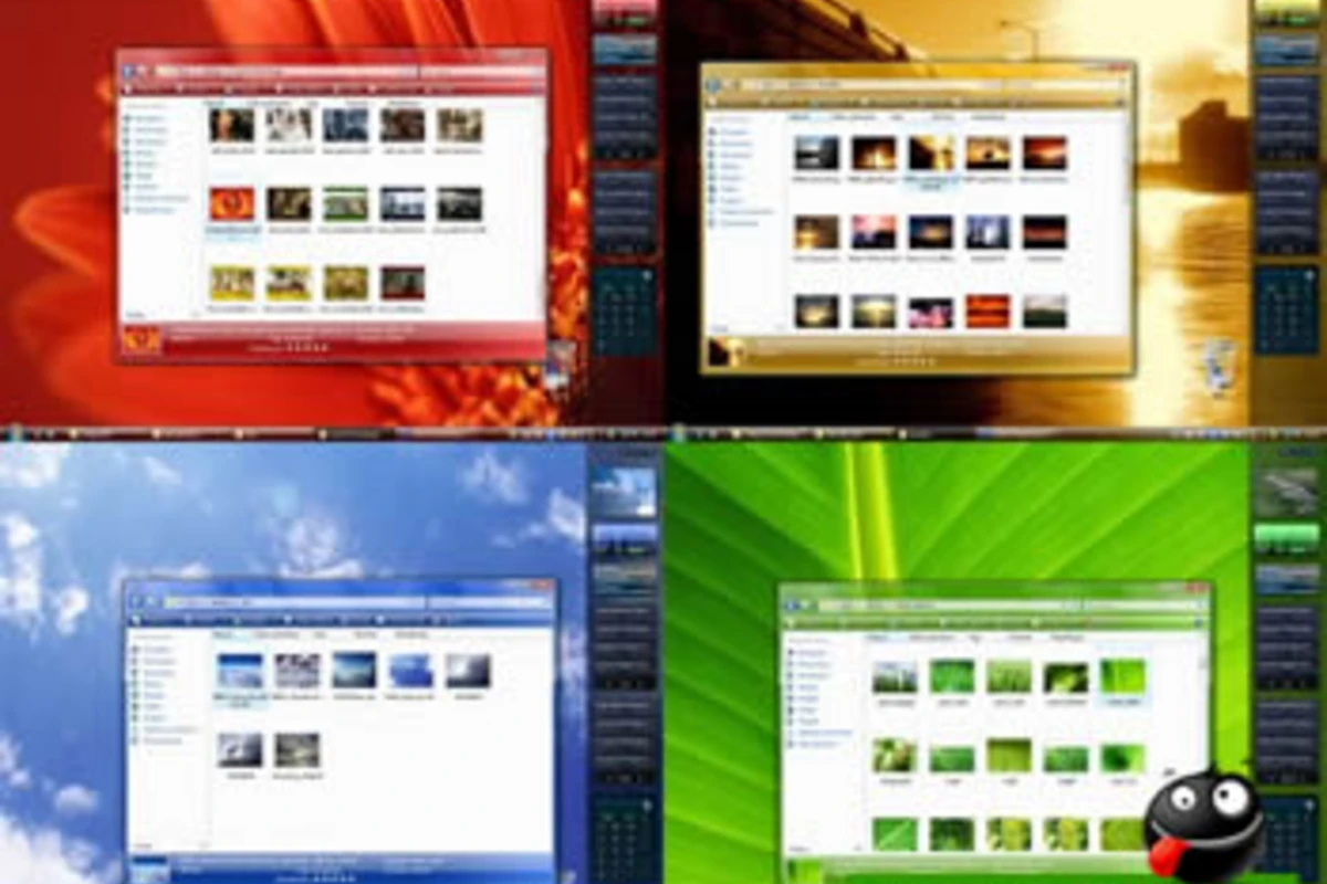30 Beautiful Vista themes for XP
