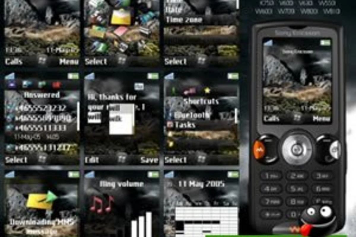 Black Bliss For Sony Ericsson