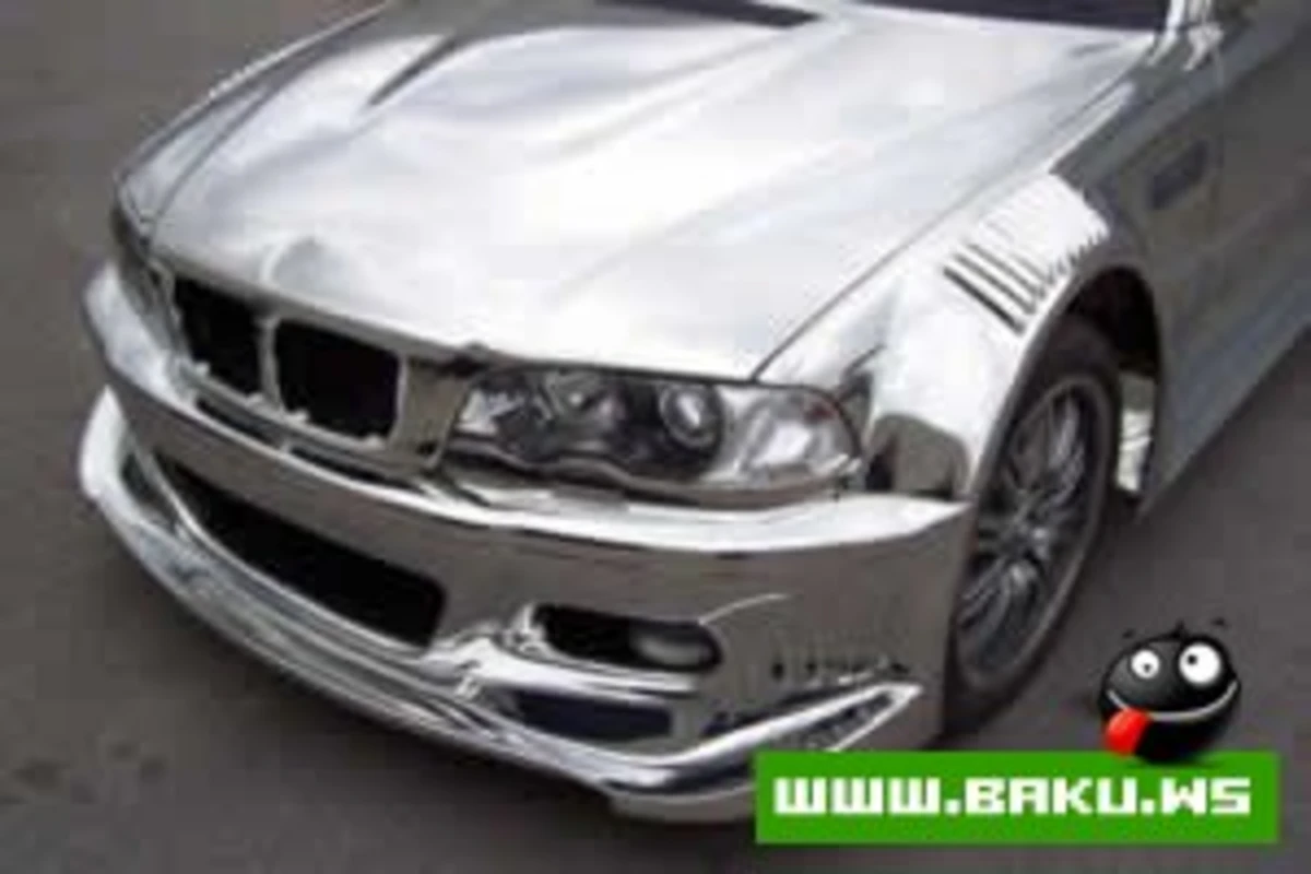BMW M3 Chrome (Хром)