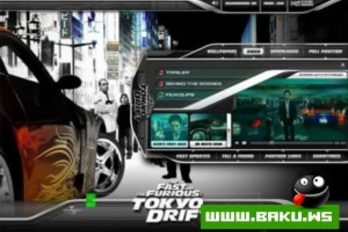 X-treme Desktop  Tokyo Drift