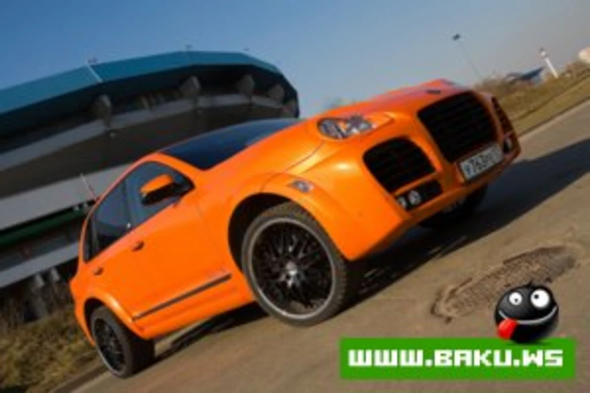 Porsche Cayenne S Black Star