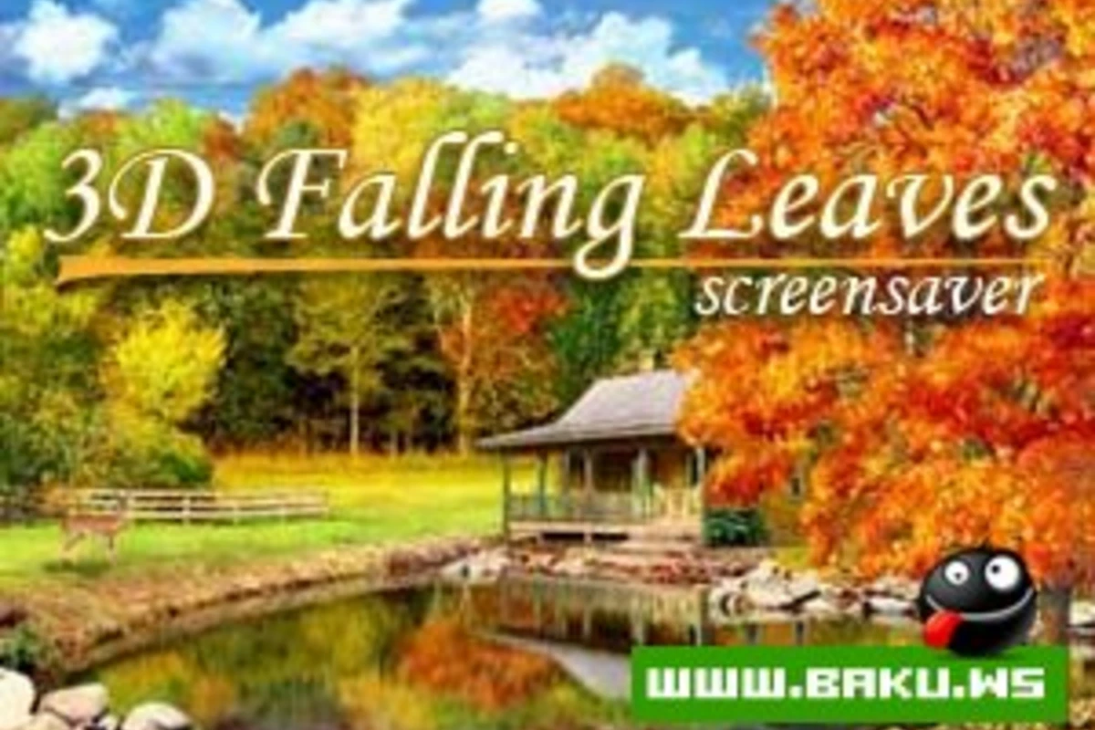 3d Falling Leaves Full