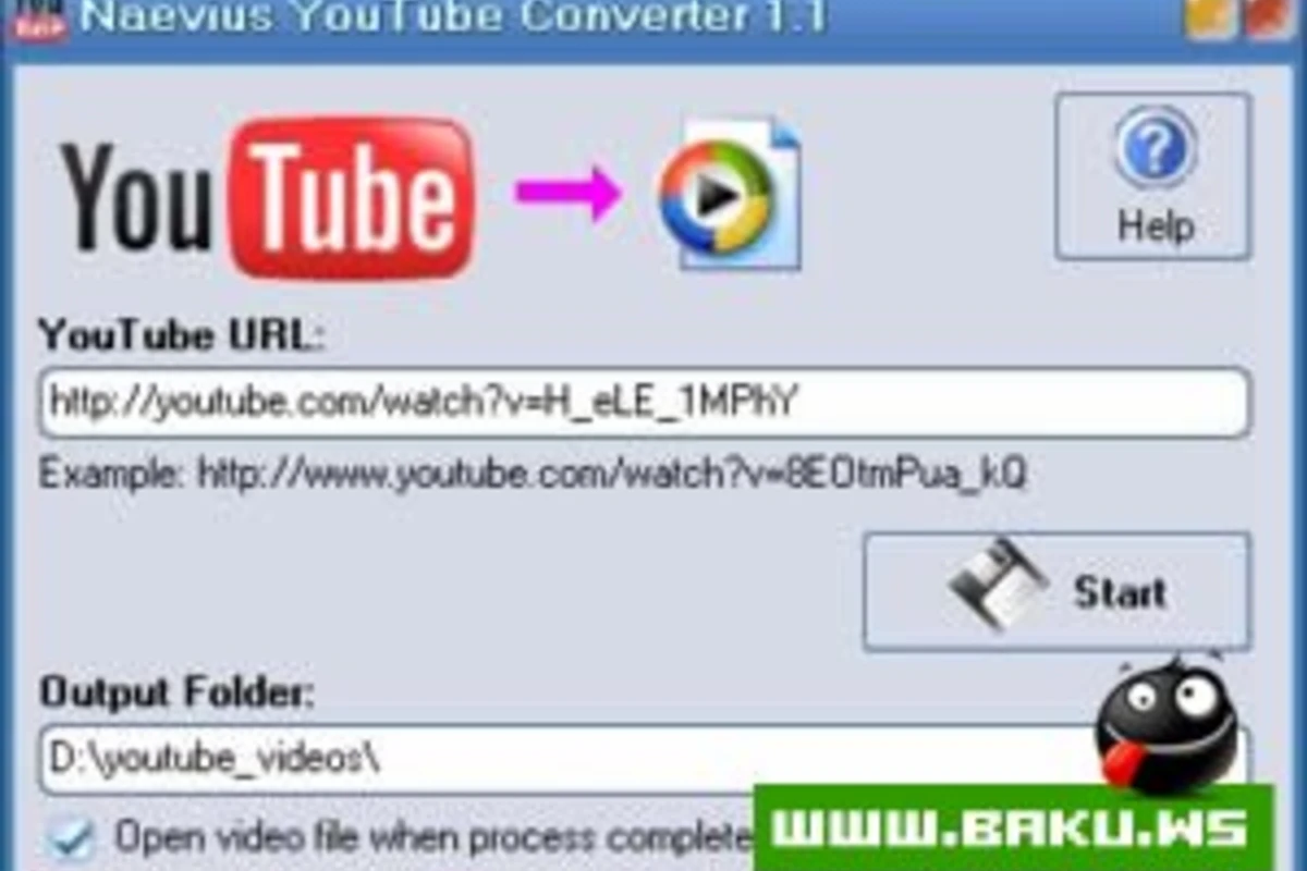 Naevius YouTube Converter v1.3