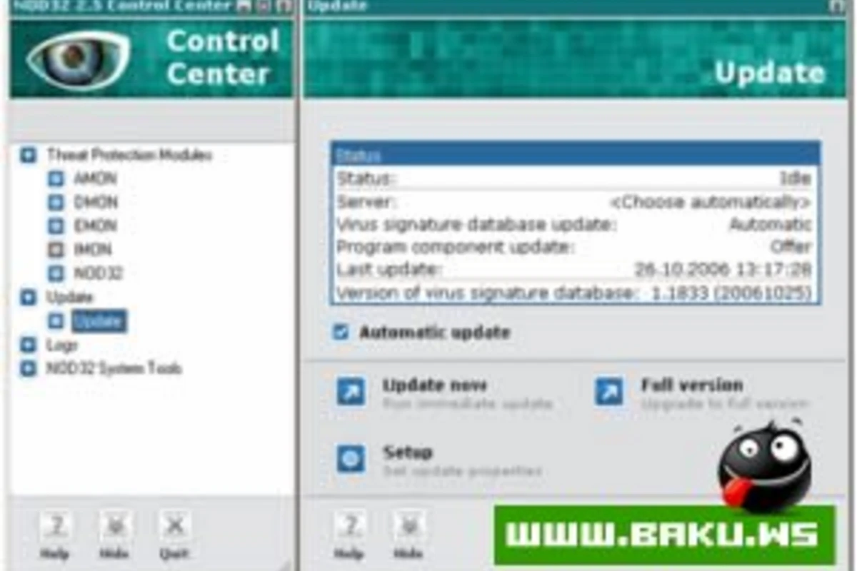 Antivirus!!! NOD32 v2.70.39