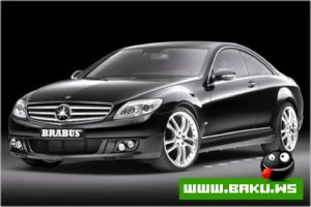 Brabus SV12 S Biturbo Coupe